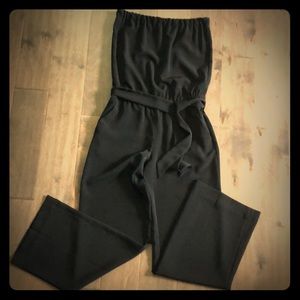 Loft Black jumpsuit
